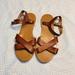 J. Crew Shoes | J.Crew Sandals | Color: Brown | Size: 7