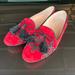 Kate Spade Shoes | Kate Spade New York Lightweight Flat Size 7.5m | Color: Red | Size: 7.5