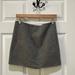 J. Crew Skirts | Gray J. Crew Wool Skirt | Color: Gray | Size: 4