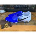 Nike Shoes | Mens 12 Nike Hypervenom Phantom Academy Fg Blue White Athletic Soccer Cleats Ao0 | Color: Blue/Tan/White | Size: 12