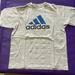 Adidas Shirts & Tops | Adidas Kids Unisex M T Shirt | Color: Blue/Gray | Size: Mb