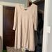 American Eagle Outfitters Dresses | American Eagle Sweater Dress | Color: Tan | Size: S