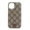 Gucci Accessories | Auth Gucci Gg Supreme Smartphone Case Cover Gray Pvc - | Color: Gray | Size: W:3.2inx H:5.9inx D:0.5in