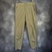 Athleta Pants & Jumpsuits | Athleta Brooklyn Ankle Pants Women Size 0 Tan Pull On Lightweight Pockets | Color: Tan | Size: 0