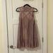 Free People Dresses | Free People "One Angel" Elderberry Mauve Lace Boho Dress | Color: Purple | Size: S