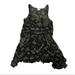 Free People Dresses | Free People Dress | Color: Black/Green | Size: Xs