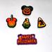 Disney Accessories | Disney Crocs Charms Set Jibbitz Shoe Halloween Mickey Pumpkin Candy Corn Cupcake | Color: Black/Orange | Size: Osbb