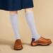 Free People Accessories | Free People Hansel From Basel Cashmere Blend Knee High Socks One Size Blue | Color: Blue | Size: Os