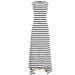 J. Crew Dresses | J Crew Full Length Maxi Striped Sleeveless Dress | Color: Blue/White | Size: Xs