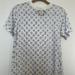 Louis Vuitton Tops | Louis Vuitton Chain Monogram T-Shirt | Color: White | Size: S