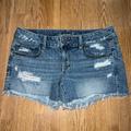 American Eagle Outfitters Other | American Eagle Jean Shorts | Color: Blue | Size: 8