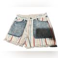 American Eagle Outfitters Shorts | American Eagle Red White And Blue Shorts | Color: Blue/Red/White | Size: 4