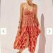 Anthropologie Dresses | Anthropologie Printed Dress | Color: Red | Size: Xs