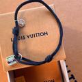 Louis Vuitton Jewelry | Authentic Louis Vuitton Lock It Bracelet Sterling Silver | Color: Silver | Size: Os