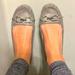 Coach Shoes | Coach Loafers | Color: Gray/Silver | Size: 8.5