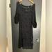 Free People Dresses | Free People Crochet Dress | Color: Black | Size: S