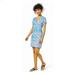 Lilly Pulitzer Dresses | Lilly Pulitzer Sophiletta Upf 50 Zanzibar Blue Boatylicious Sailboat Dress M3 | Color: Blue/Pink | Size: Xxs