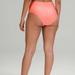 Lululemon Athletica Swim | Lululemon High Waist Swim Suit Bottoms | Color: Orange/White | Size: 6