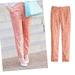 J. Crew Pants & Jumpsuits | J. Crew Blush Falling Pansies High Waisted Ankle Pants Size 2 | Color: Pink | Size: 2