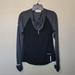 Nike Tops | Nike Running Dri-Fit Womens Sz S Black Gray Active Hood Sweatshirt | Color: Black/Gray | Size: S