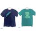 Nike Shirts & Tops | Nike Dri Fit T Shirts Blue Green Sz M/L Youth Athletic Athleisure Casual Sport | Color: Blue/Green | Size: Lg