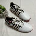 Adidas Shoes | Adidas Men’s Boost White/Red Spikeless Golf Shoes | Color: Red/White | Size: 9.5