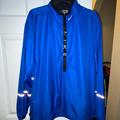 Nike Jackets & Coats | Euc Vintage Nike 1/2 Zip Pullover Running Jacket Men's Size Large. Royal Blue | Color: Black/Blue | Size: L