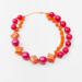 Zara Jewelry | Colored Resin Necklace | Color: Pink | Size: M