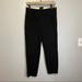 J. Crew Pants & Jumpsuits | J. Crew Women's Pants Martie Trousers Slacks Pockets Black Size 4 Stretch | Color: Black | Size: 4