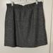 J. Crew Skirts | J. Crew Skirt Size 8 With Pockets Black And White Stitch | Color: Black/White | Size: 8