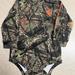 Carhartt One Pieces | New Carhartt Long Sleeve Camo Onesie.24 Month | Color: Gray/Green | Size: 24mb