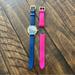 Kate Spade Accessories | Kate Spade Cruise Ship Metro Watch Navy Leather Band & Extra Pink Leather Band | Color: Blue/Pink | Size: Os