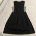 Madewell Dresses | Black With Striped Black/White Detail Madewell Dress | Color: Black/White | Size: 0