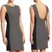 Athleta Dresses | Athleta Mala Sheath Dress Black Striped Size Small | Color: Black/White | Size: S