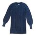 American Eagle Outfitters Dresses | Cable Knit Sweater Dress. | Color: Blue | Size: S