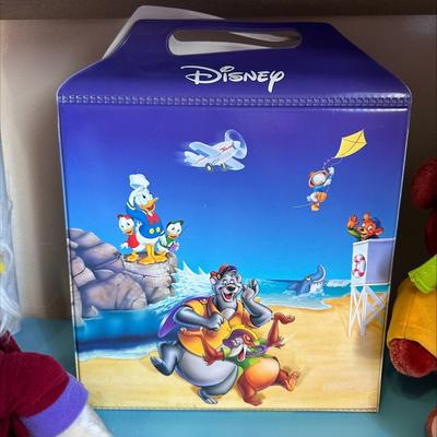 Disney Other | Disney Afternoon Vhs Holder | Color: Blue | Size: Os