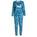 Disney Pajamas | Disney : Stitch Super Soft Pajama Set | Color: Blue/Pink | Size: Mg