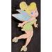 Disney Jewelry | Disney Pin 59174 Tinker Bell Blue Eyes Flying Fairy Peter Pan 2008 | Color: Blue/Red | Size: Os