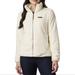 Columbia Sweaters | Columbia - Full Sip Fleece Sz Medium | Color: Cream | Size: M