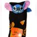 Disney Accessories | Disney Stitch Halloween Crew Socks 2 Pack | Color: Black/Orange | Size: Os