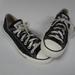 Converse Shoes | Converse All Stars Women Low Top Athletic Shoes Black Womens 8 Mens 6 Sneakers | Color: Black | Size: 8