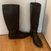 J. Crew Shoes | Jcrew Leather Hight Boots | Color: Black | Size: 9