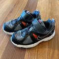 Nike Shoes | Kids Nike Gray Orange & Black Tennis Shoes Sz 10c - Excellent Used Condition | Color: Black/Gray | Size: 10c