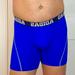 Adidas Underwear & Socks | Adidas Boxer Briefs | Color: Black/Blue | Size: L