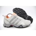 Adidas Shoes | Adidas Women's Size 8.5 Terrex Ax2r Cm7722 White Gray Hiking Shoes Sneakers | Color: Gray/White | Size: 8.5