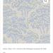 Anthropologie Wall Decor | Anthropologie Farrow & Ball Wallpaper Hornbeam Bp 5006 Single Roll | Color: Blue/Yellow | Size: Os