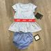 Nike Matching Sets | Baby Girls Nike Outfit | Color: Blue/Pink | Size: 3mb