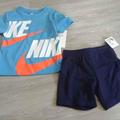 Nike Matching Sets | Boys Nike Set Size 2t Nwt | Color: Blue | Size: 2tb