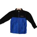 Columbia Jackets & Coats | Euc Columbia Fleece Jacket (18-24m) | Color: Black/Blue | Size: 18-24mb