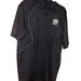 Under Armour Shirts | Men Under Armour Colorado State Rams Black Green Polo Shirt Size Large L | Color: Black/Green | Size: L